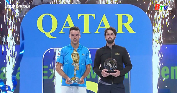 Roberto Bautista Agut vô địch Giải quần vợt Qatar mở rộng 2022