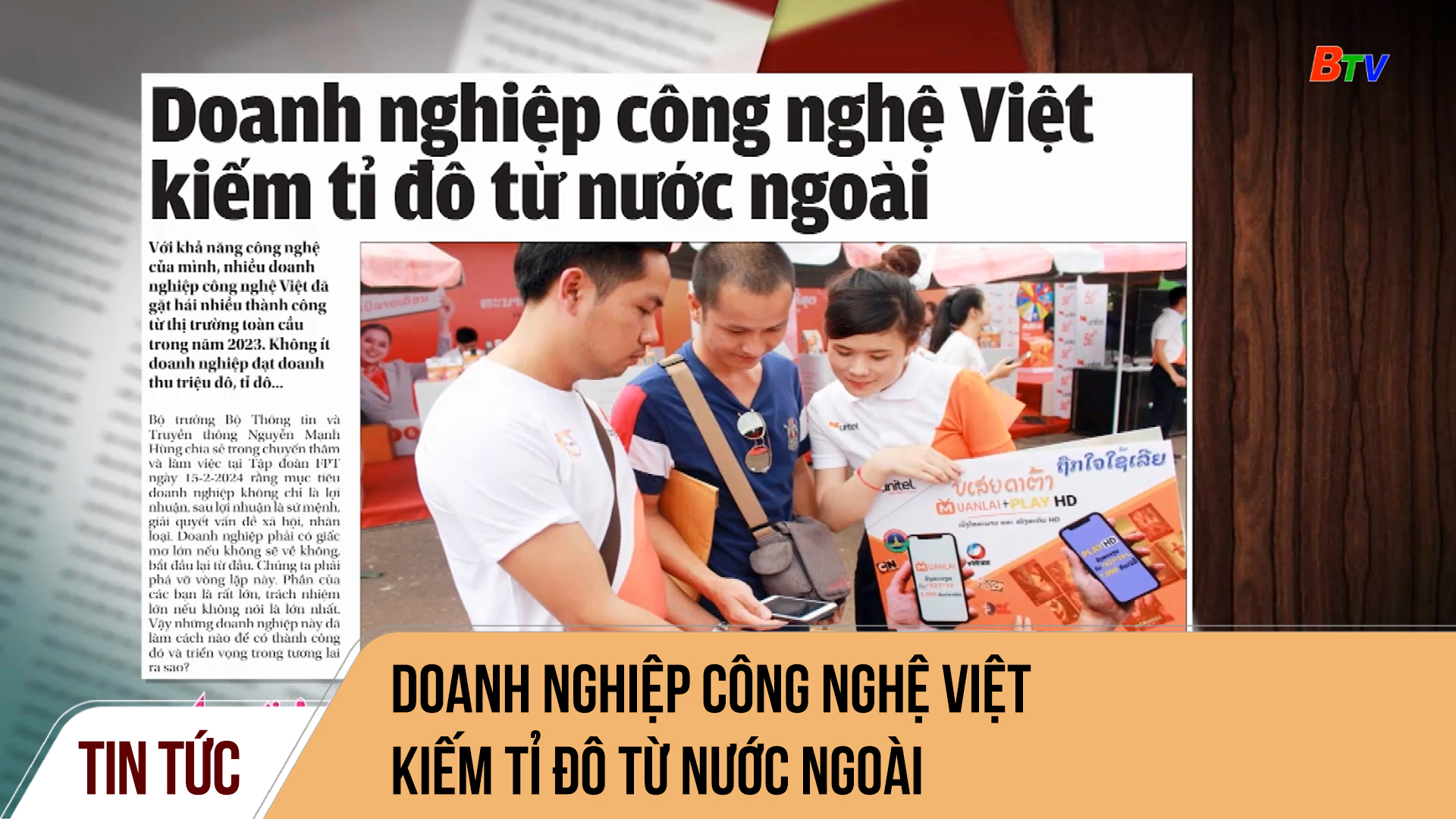 Doanh nghiệp công nghệ Việt kiếm tỉ đô từ nước ngoài