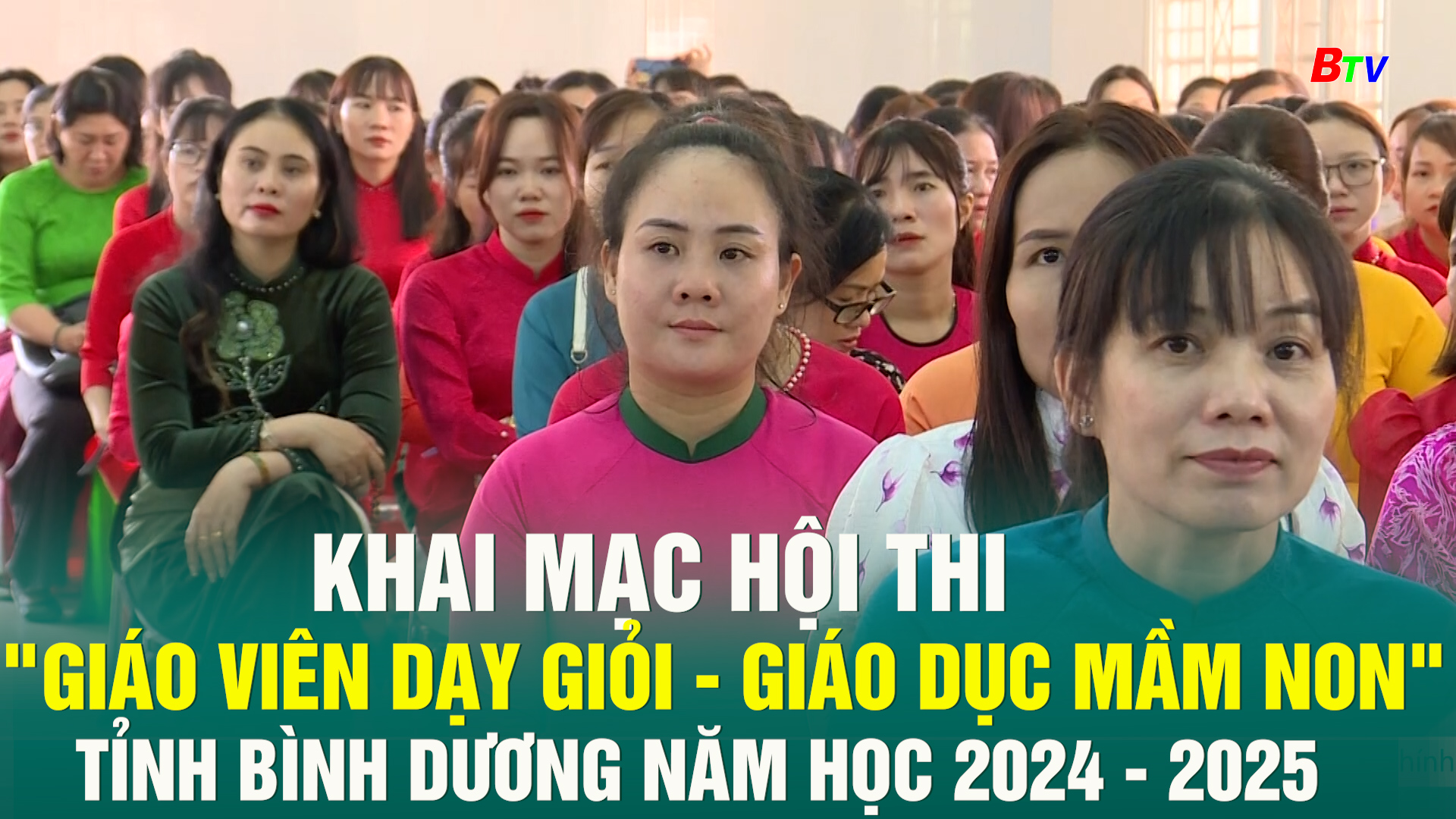 Khai mạc hội thi 