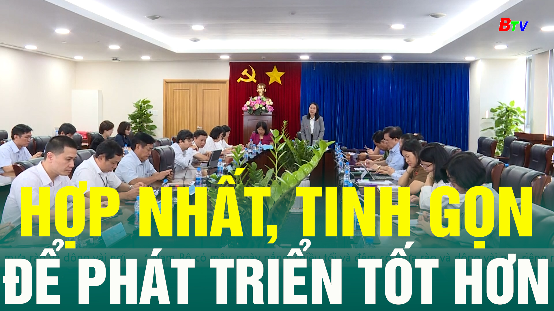 Hợp nhất, tinh gọn để phát triển tốt hơn