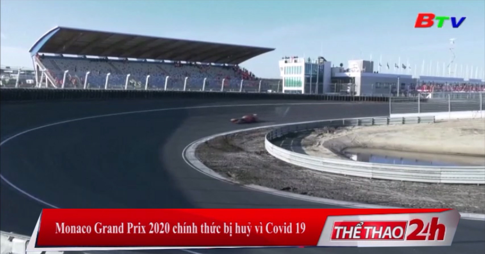 Monaco Grand Prix 2020 chính thức bị hủy vì Covid-19