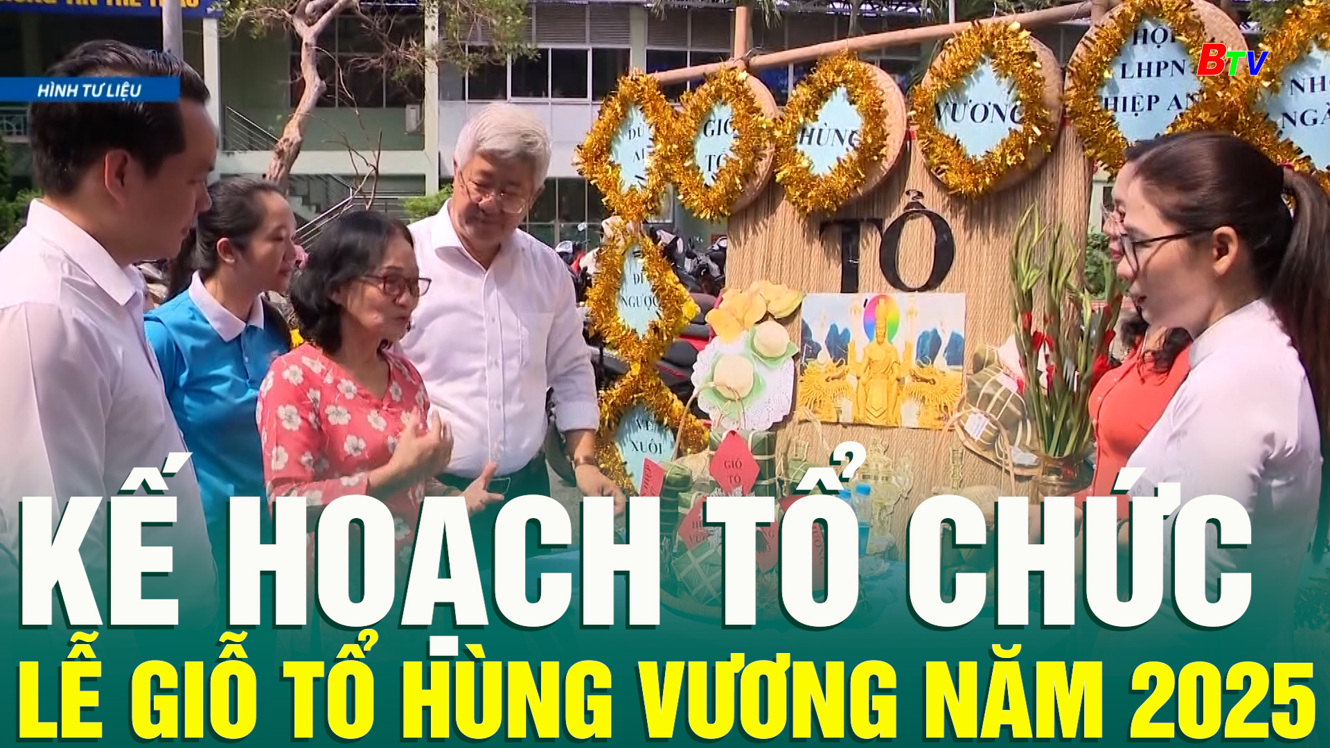 Kế hoạch tổ chức Lễ giỗ Tổ Hùng Vương năm 2025
