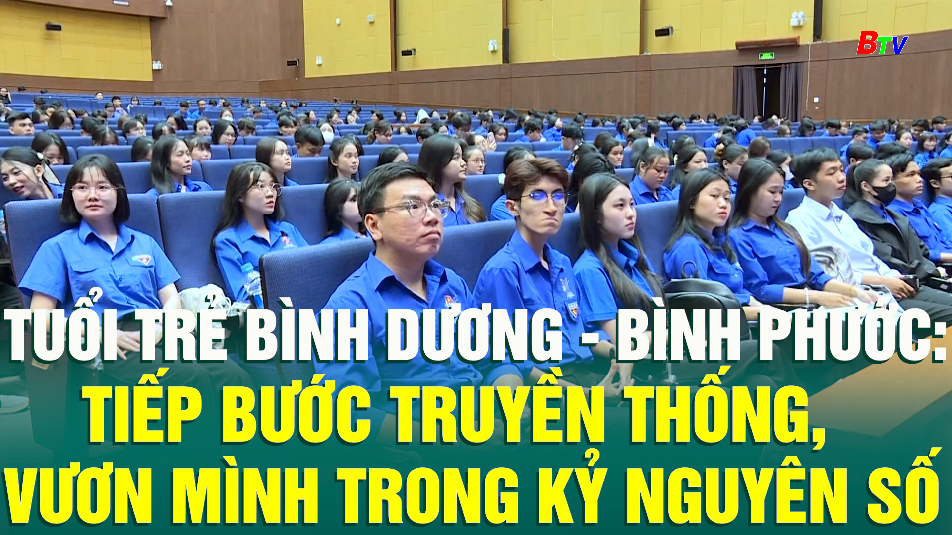 Tuổi trẻ Bình Dương - Bình Phước: Tiếp bước truyền thống, vươn mình trong kỷ nguyên số