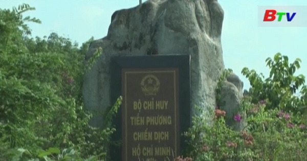 Căn cứ căm xe: Dấu ấn trong thắng lợi của chiến dịch Hồ Chí Minh lịch sử 