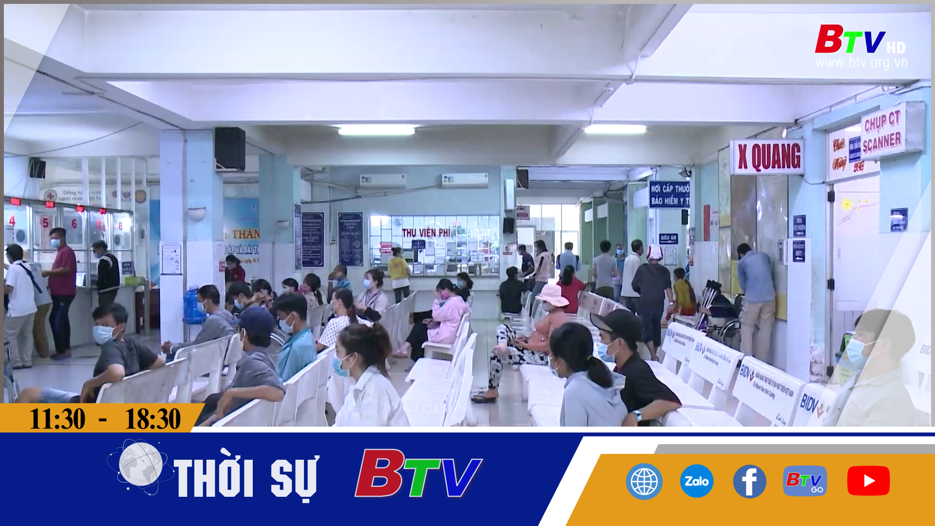 Nâng cấp Bệnh viện Thuận An lên hạng 1