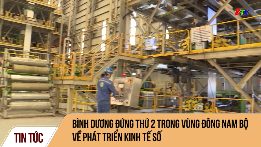 Bình Dương đứng thứ 2 trong vùng Đông Nam Bộ về phát triển kinh tế số