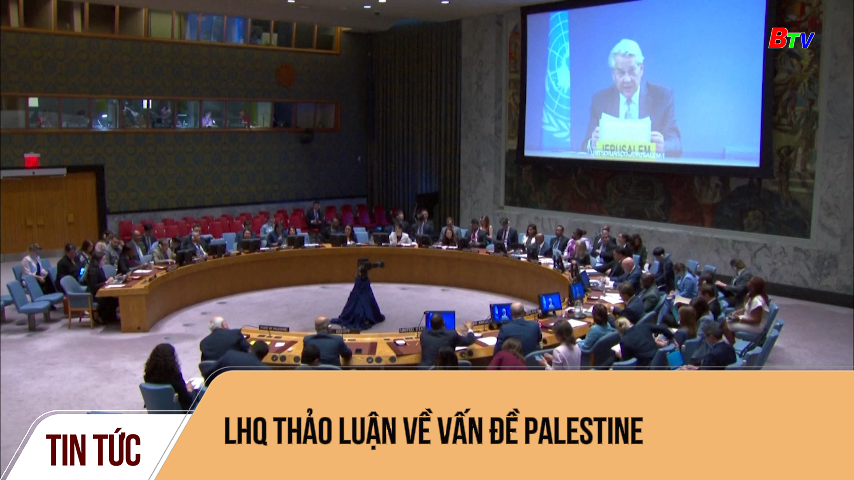 LHQ thảo luận về vấn đề Palestine