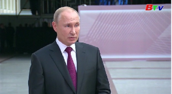 Ông Putin phủ nhận cáo buộc trách nhiệm của Nga vụ bắn hạ MH17