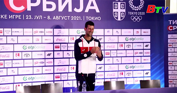 Novak Djokovic đến Tokyo chinh phục Huy chương vàng Olympic