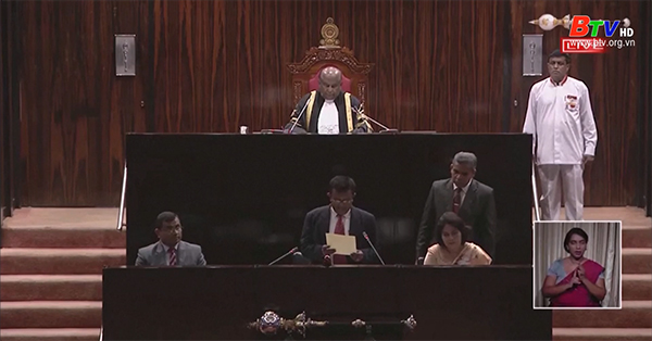 Nhiệm vụ của tân Tổng thống Sri Lanka