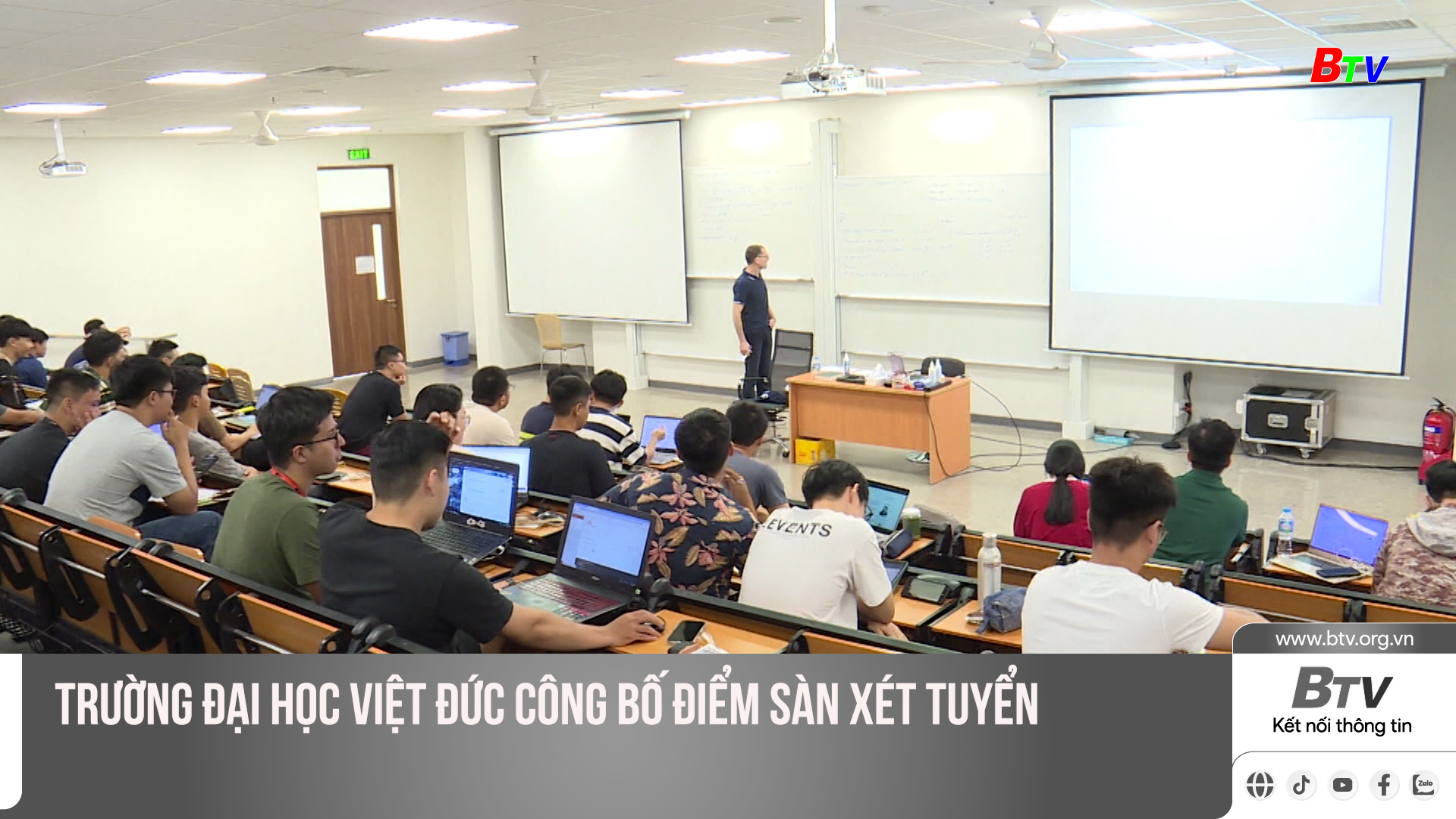 Trường Đại học Việt Đức công bố điểm sàn xét tuyển