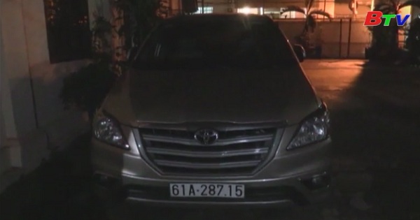 Tìm thấy xe Innova bị mất cắp ở Campuchia