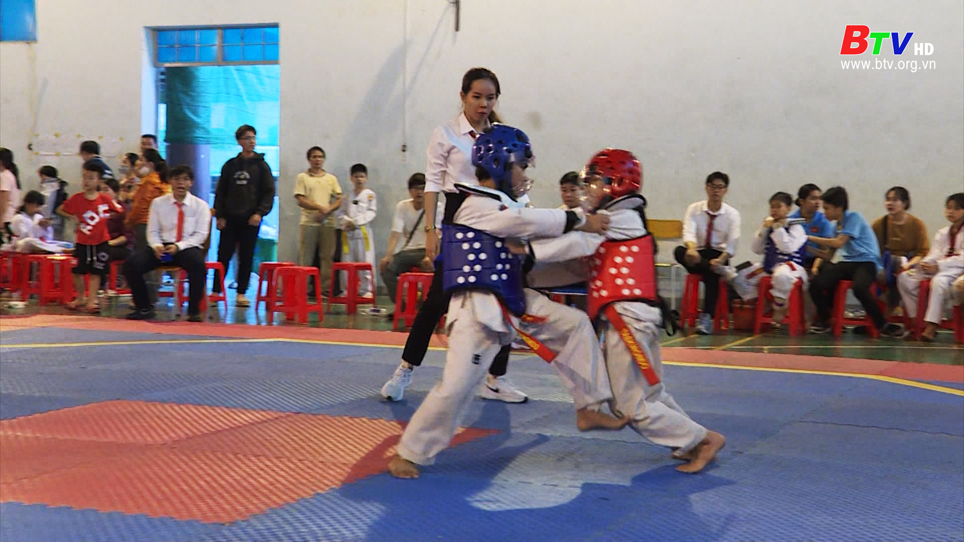 Thành phố Dĩ An phát triển phong trào Taekwondo từ trường học