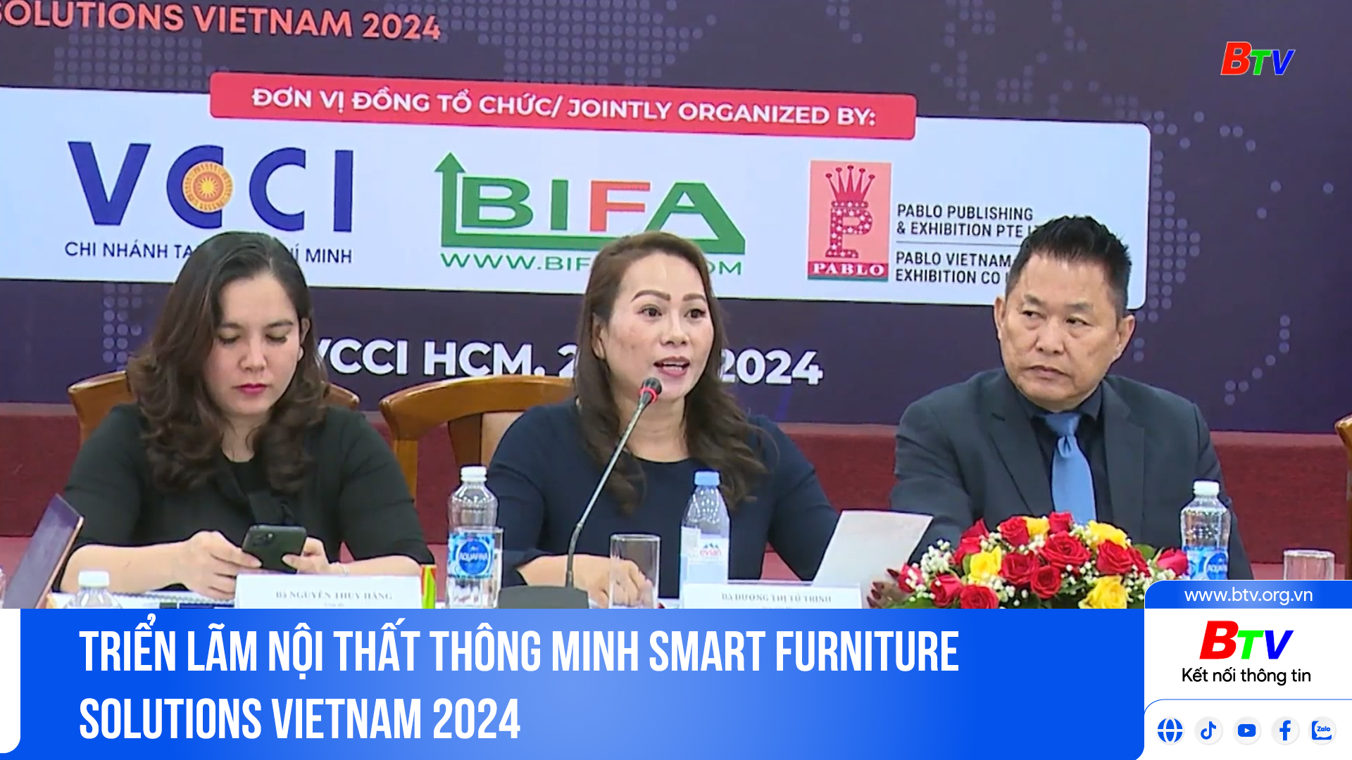 Triển lãm nội thất thông minh Smart Furniture Solutions Vietnam 2024