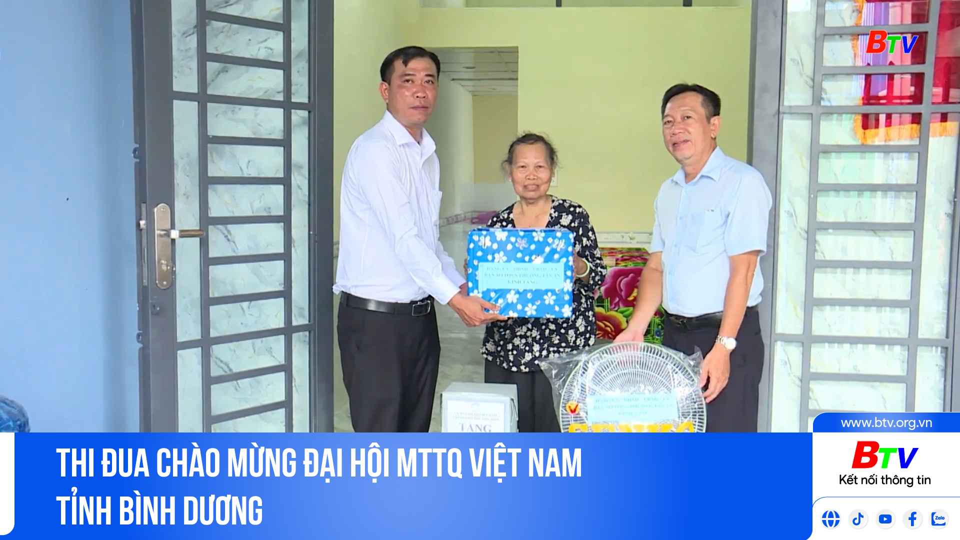 Thi đua chào mừng Đại hội MTTQ Việt Nam tỉnh Bình Dương