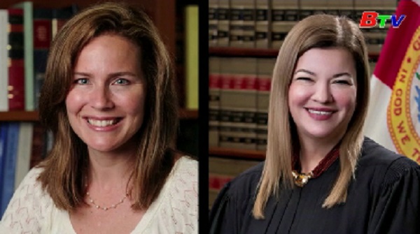 Tổng thống Mỹ cân nhắc hai ứng viên nữ làm thẩm phán Tòa án Tối cao