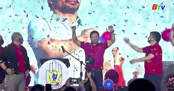Huyền thoại quyền Anh Manny Pacquiao tranh cử Tổng thống Philippines