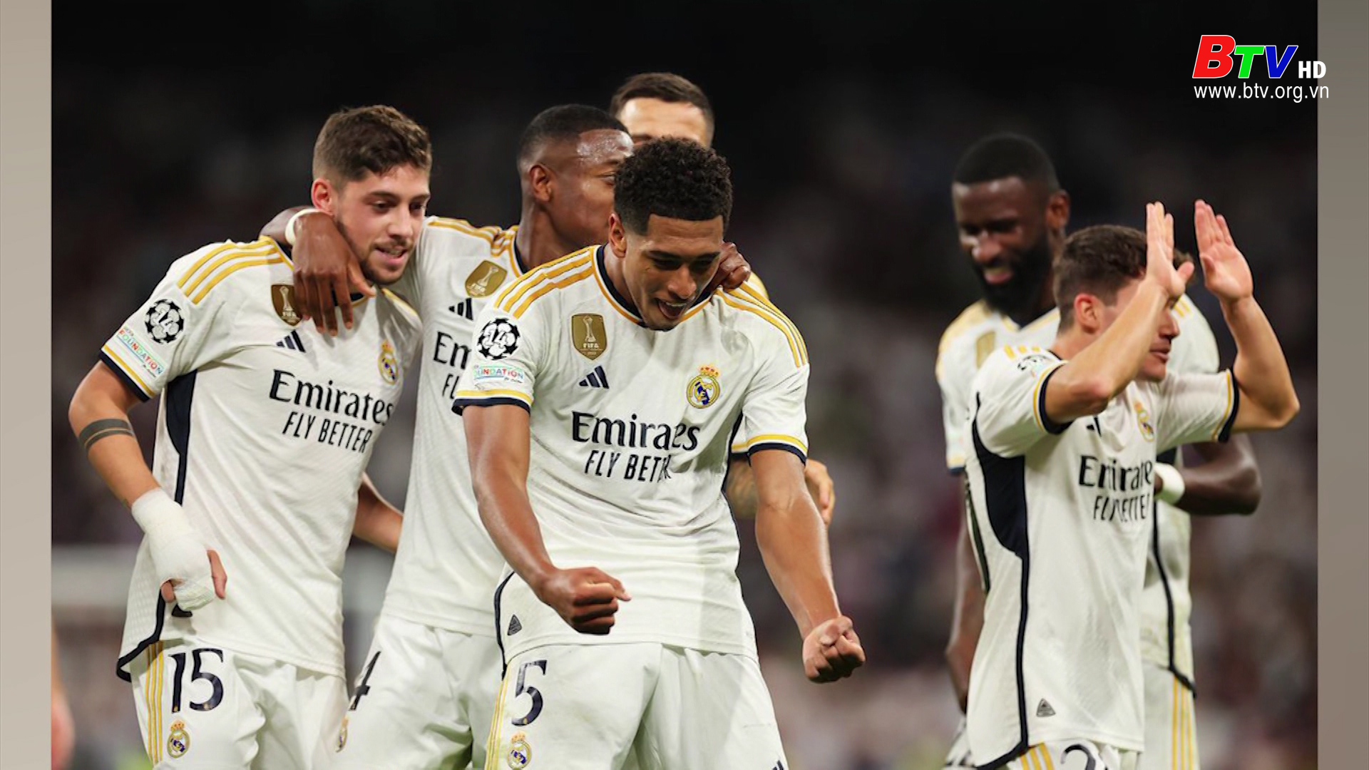 Bảng C - Champions League: Real Madrid 1-0 Union Berlin