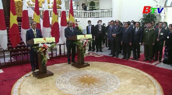Truyền thông Nhật Bản phản ánh đậm nét chuyến thăm Việt Nam của Thủ tướng Suga Yoshihide