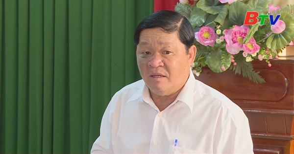 HĐND tỉnh giám sát về tình hình sử dụng đất tại huyện Dầu Tiếng