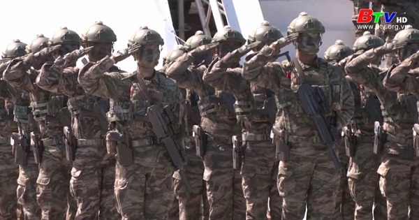 Hàn Quốc tìm kiếm năng lực quốc phòng mạnh mẽ 