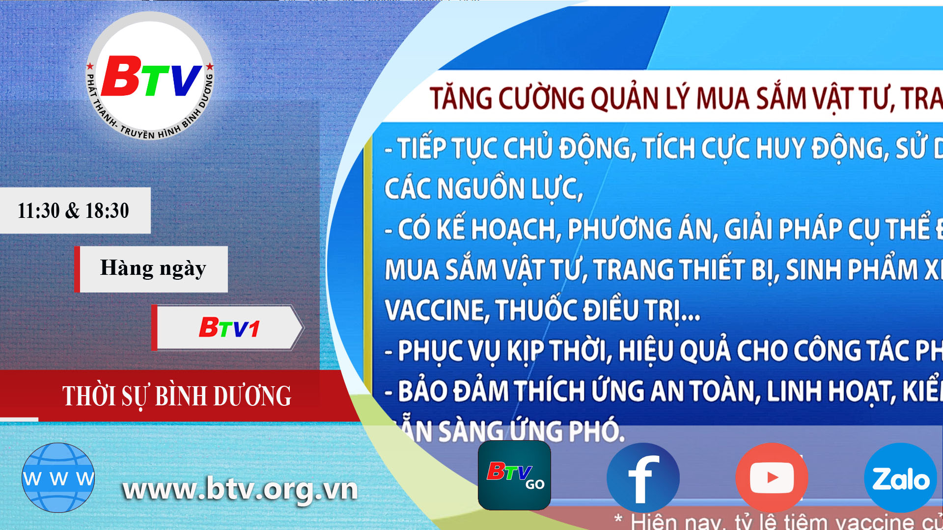 Tăng cường quản lý mua sắm vật tư, trang thiết bị y tế