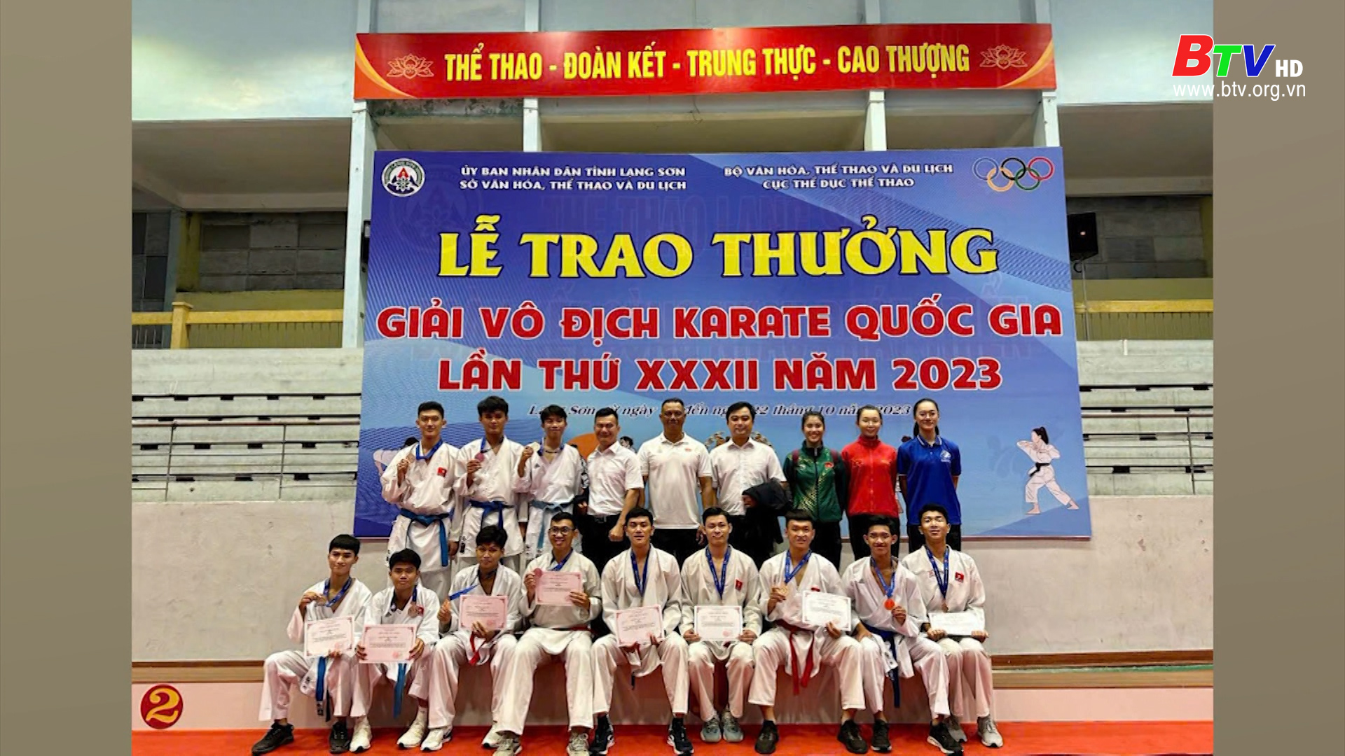 Giải vô địch Karate quốc gia 2023: Bình Dương giành 3 HCV