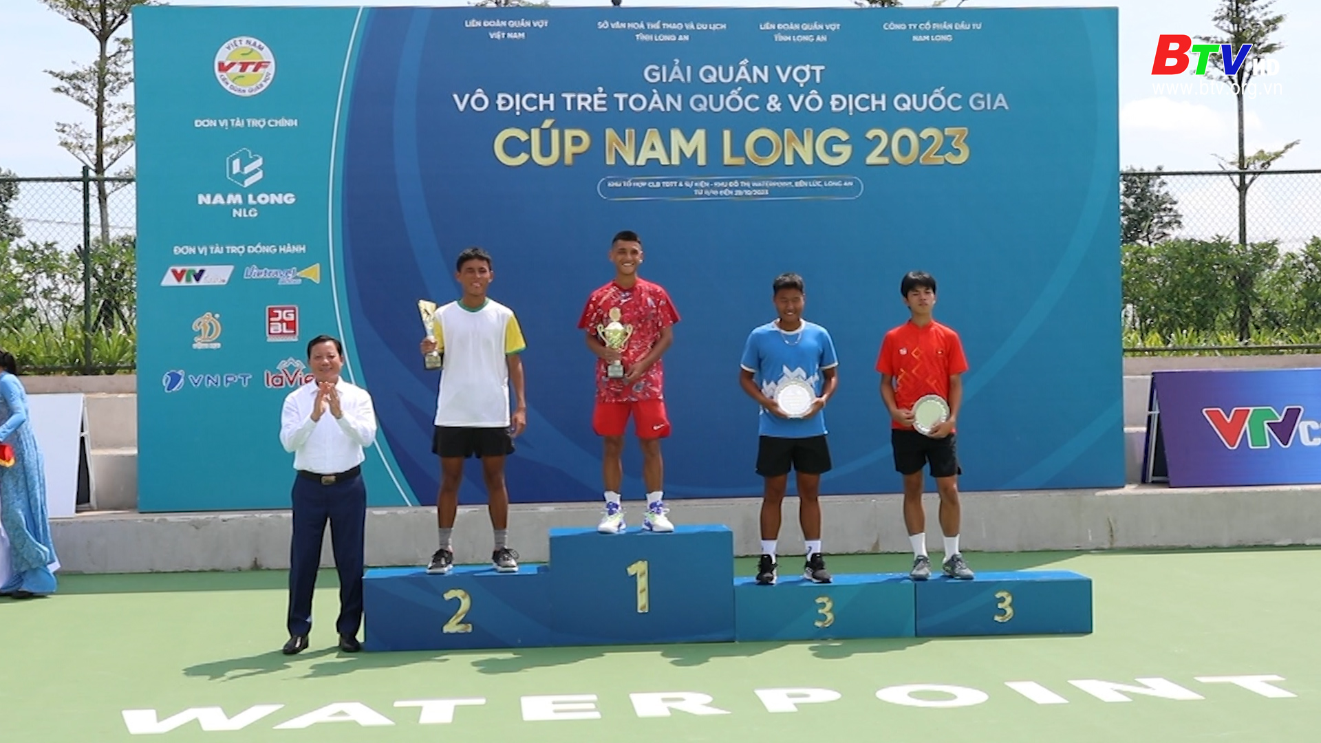 Giải quần vợt vô địch trẻ toàn quốc cúp Nam Long 2023, Bình Dương đạt thành tích ấn tượng
