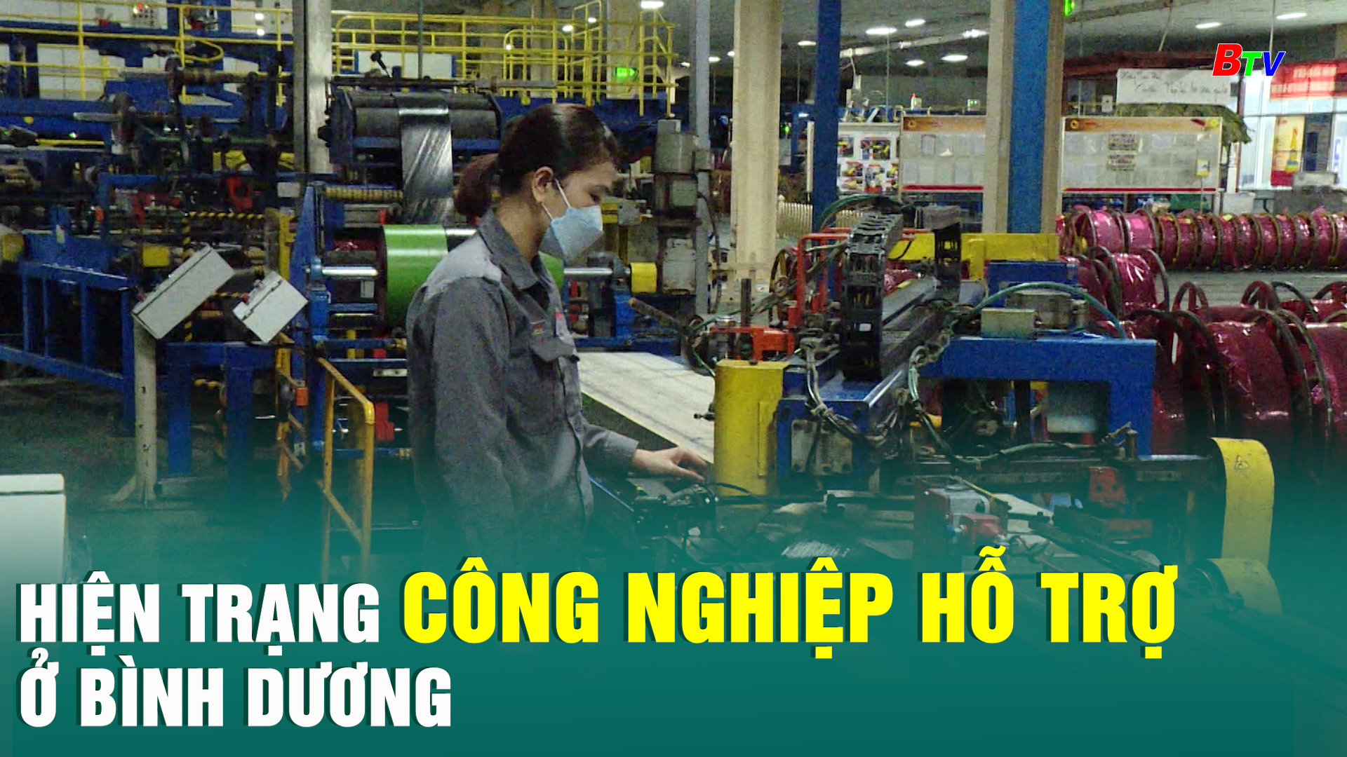 Hiện trạng công nghiệp hỗ trợ ở Bình Dương