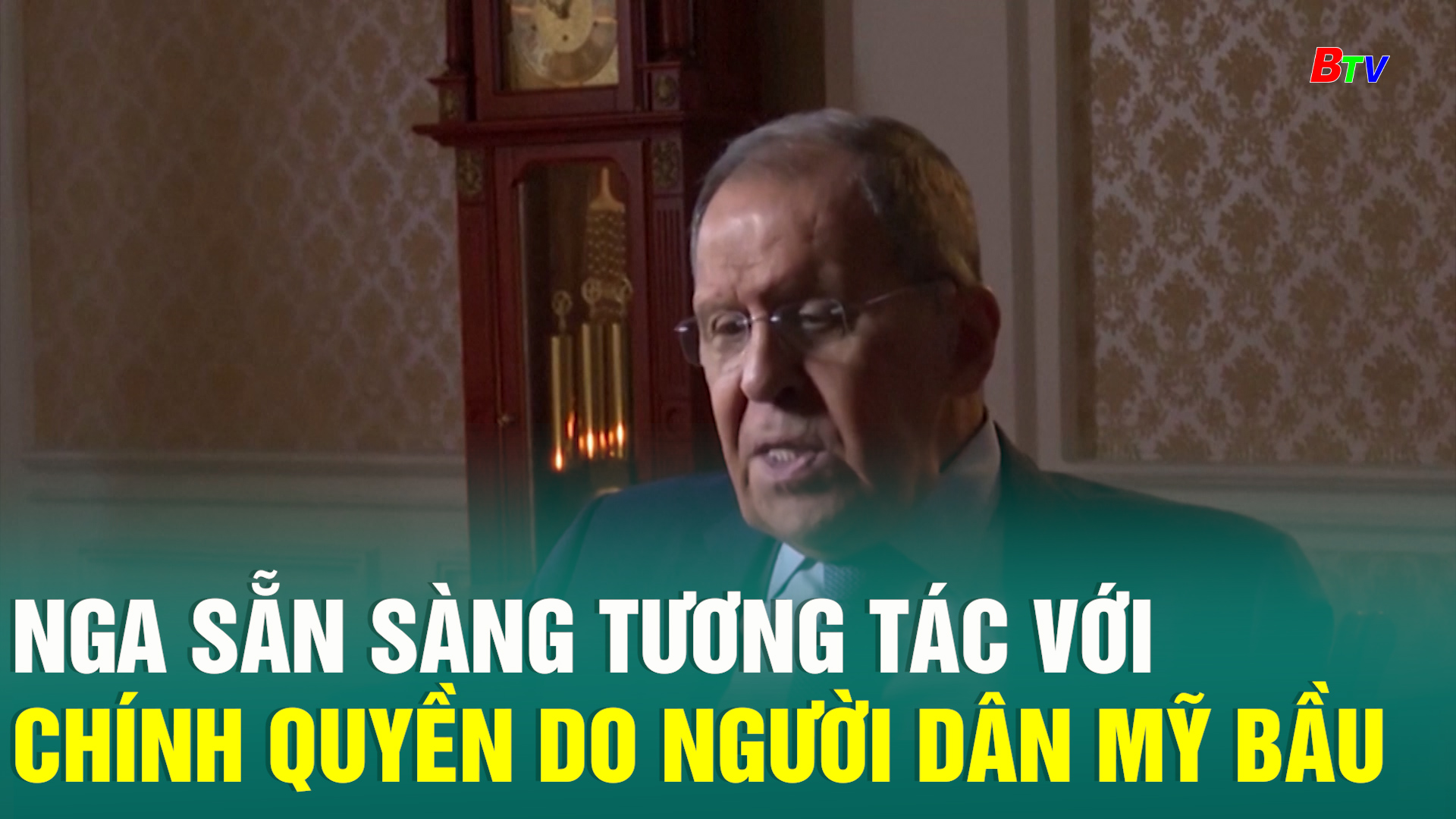 Nga sẵn sàng tương tác với chính quyền do người dân Mỹ bầu ra