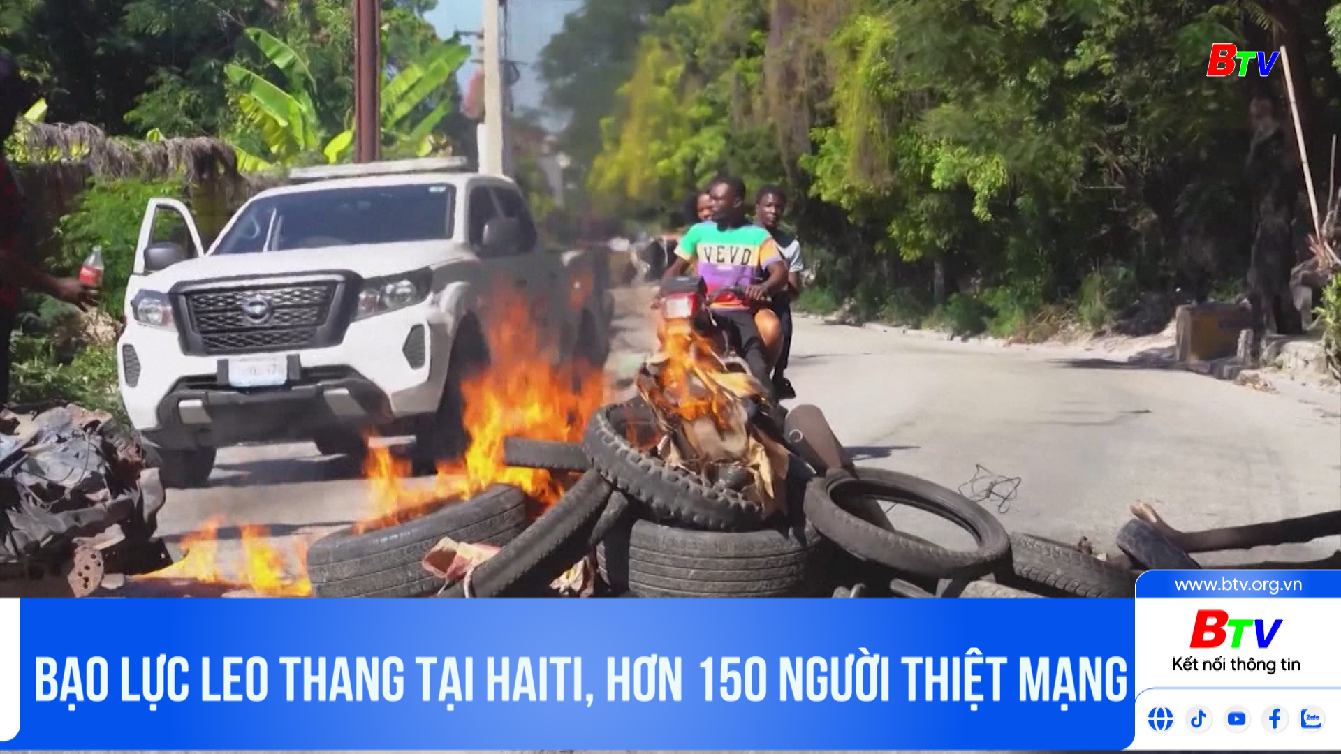 Bạo lực leo thang tại Haiti, hơn 150 người thiệt mạng