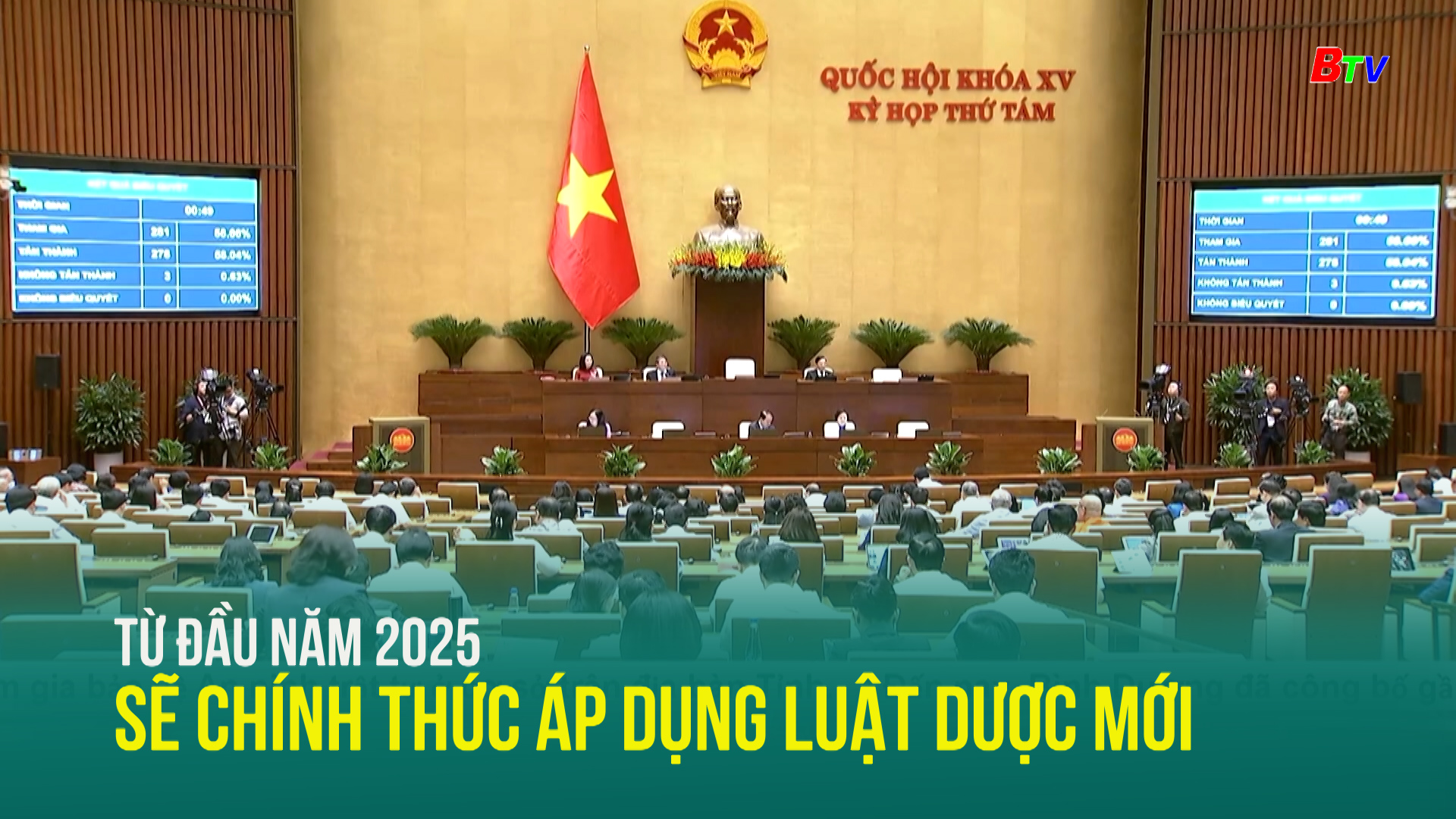 Từ đầu năm 2025 sẽ chính thức áp dụng Luật dược mới