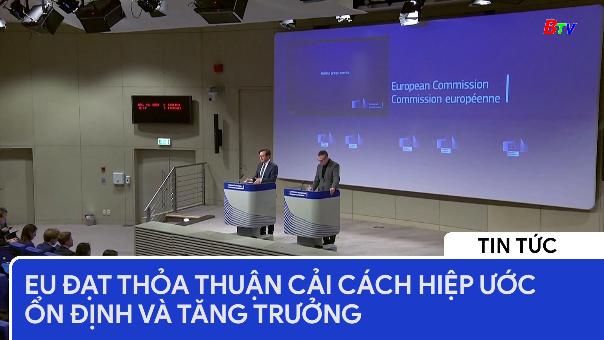 EU đạt thỏa thuận cải cách Hiệp ước Ổn định và Tăng trưởng