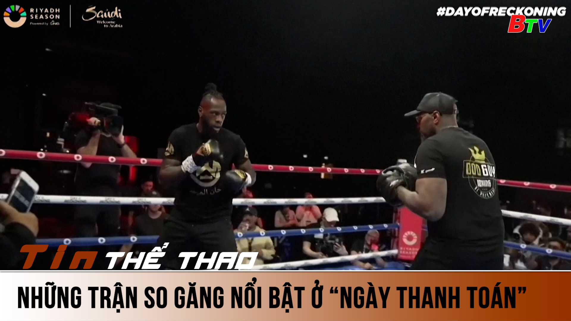 Những trận so găng nổi bật trong “Ngày thanh toán” | Tin Thể thao 24h	