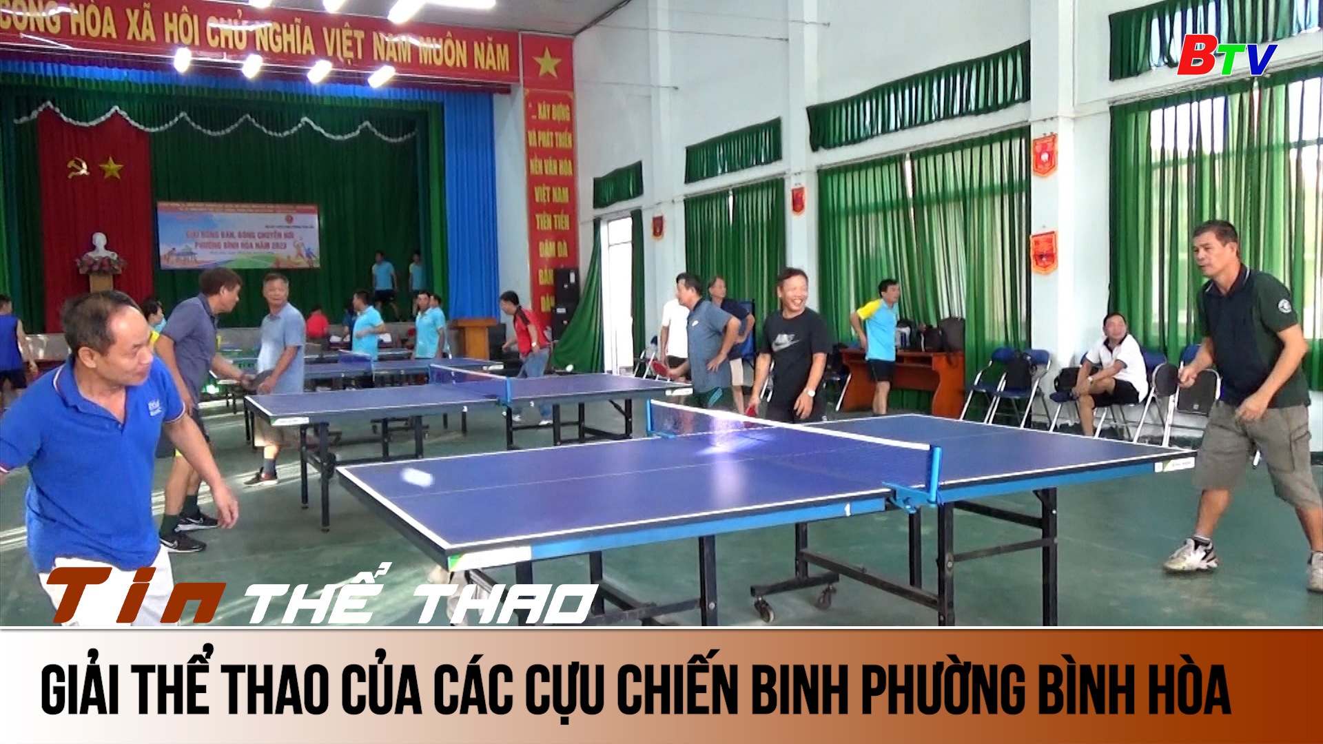 Giải thể thao của các Cựu chiến binh phường Bình Hòa, Thuận An, Bình Dương | Tin Thể thao 24h	