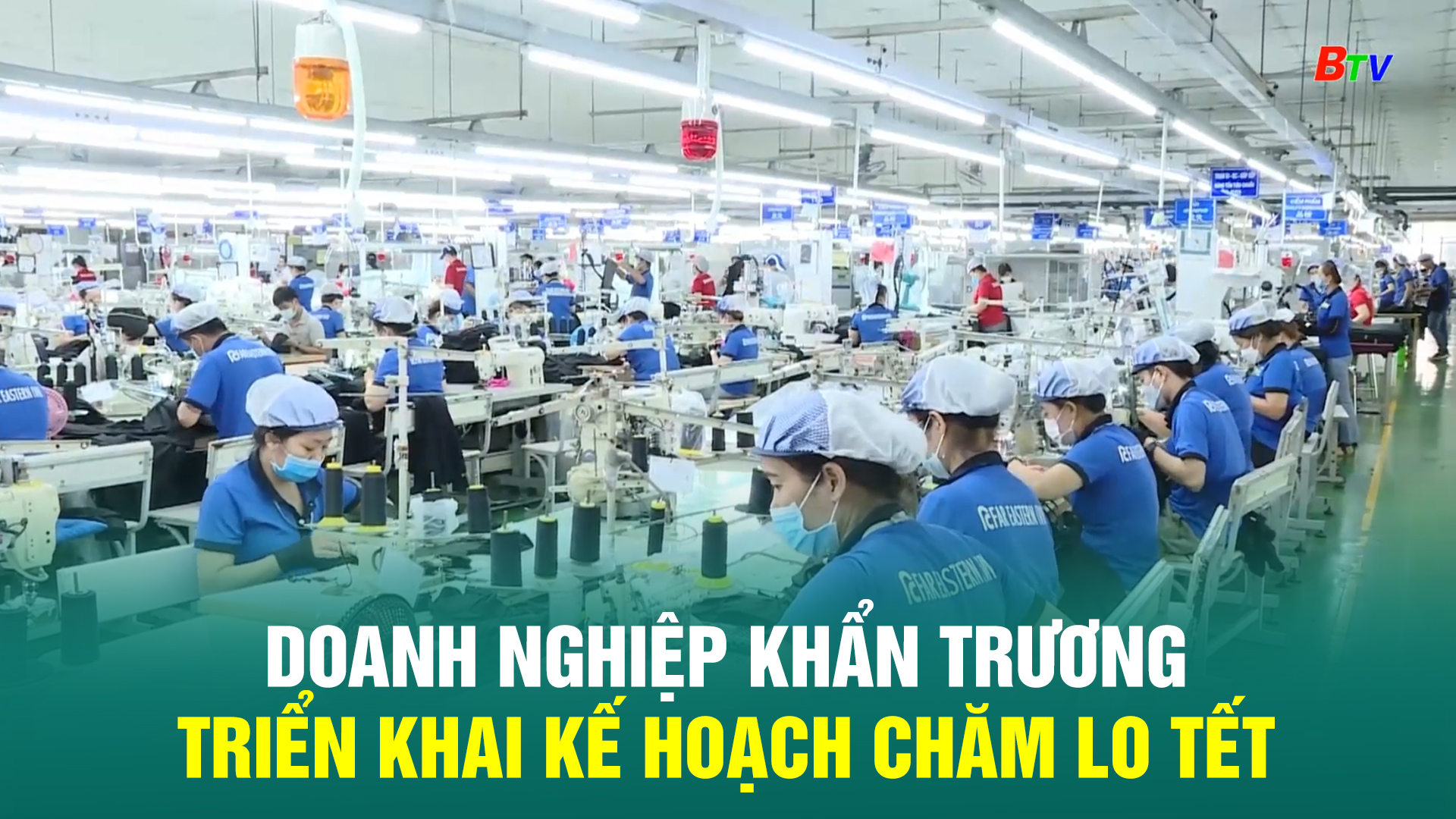 Doanh nghiệp khẩn trương triển khai kế hoạch chăm lo Tết