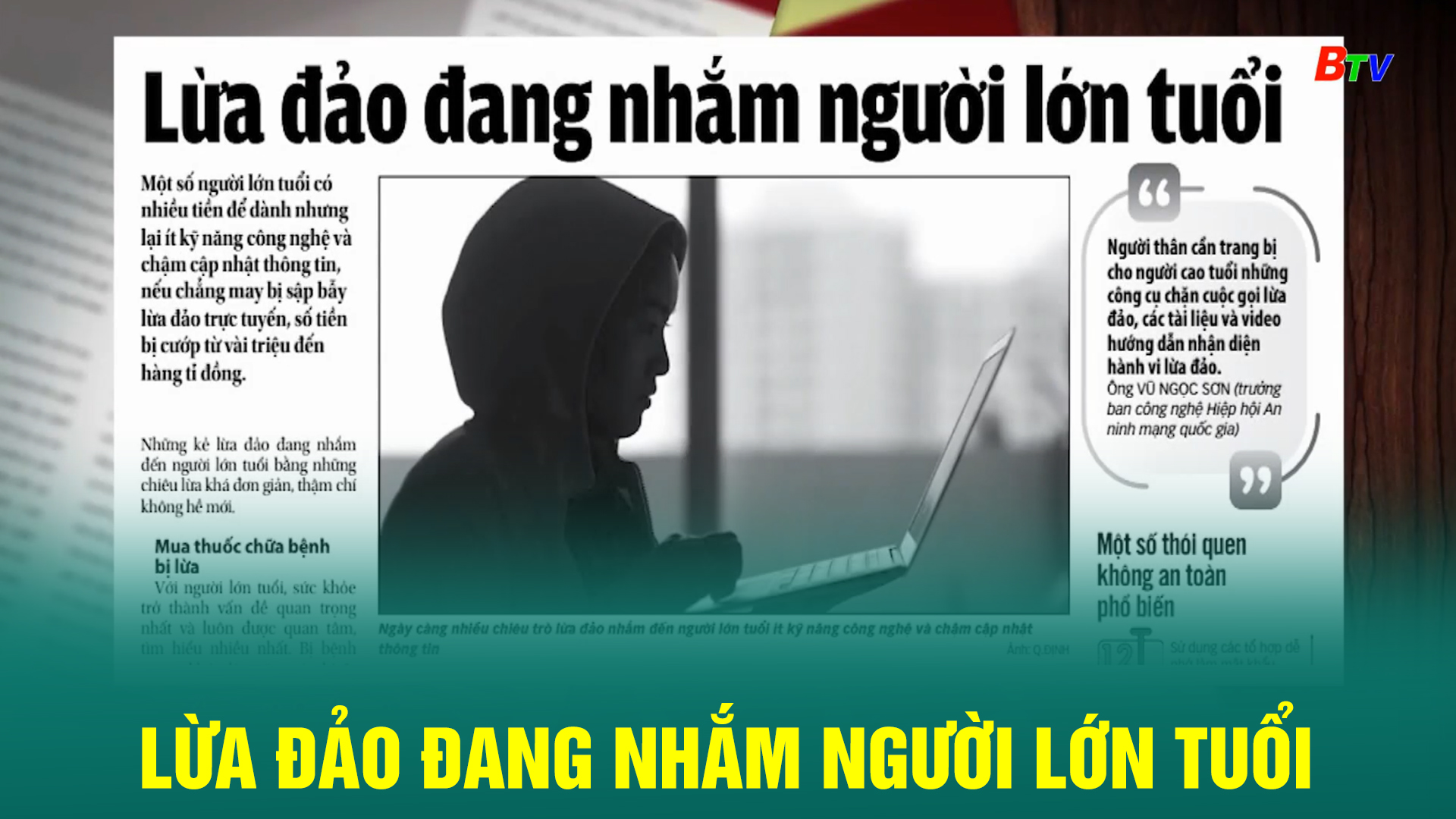 Lừa đảo đang nhắm người lớn tuổi