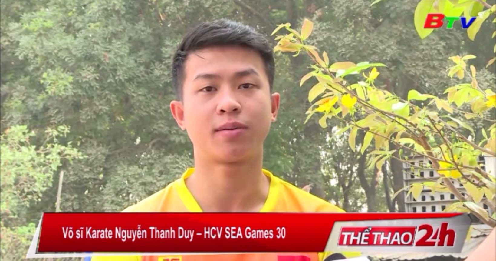 HCV SEA Games Nguyễn Thanh Duy và mục tiêu năm 2020