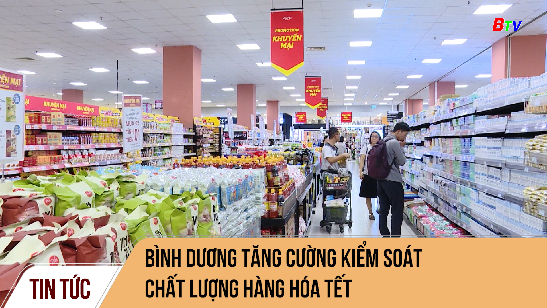 Bình Dương tăng cường kiểm soát chất lượng hàng hóa Tết