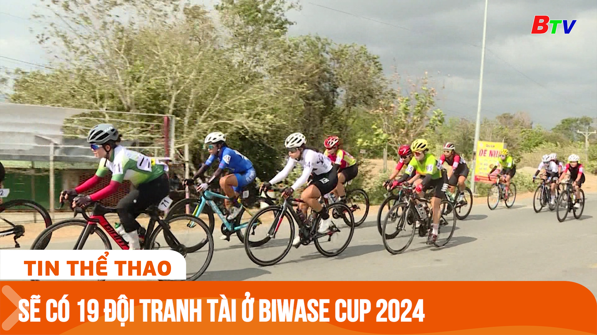 Sẽ có 19 đội tranh tài ở Giải xe đạp nữ quốc tế Biwase Cup 2024 | Tin Thể thao 24h