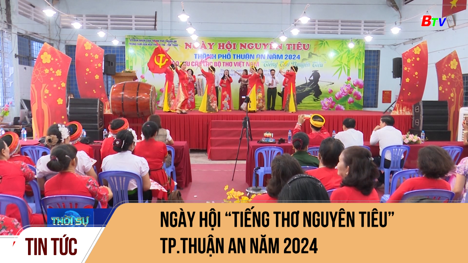 Ngày hội “tiếng thơ nguyên tiêu” Tp.Thuận An năm 2024	