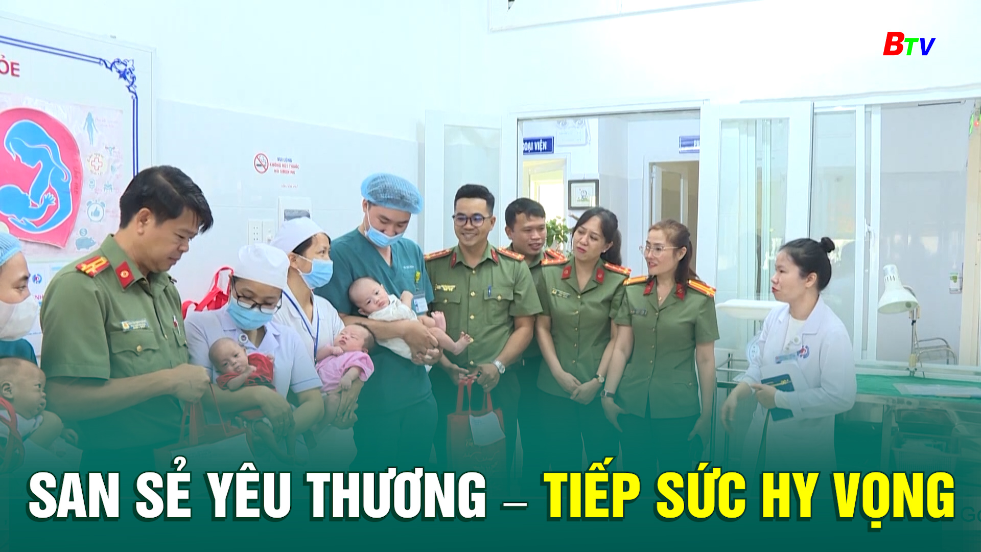 San sẻ yêu thương – tiếp sức hy vọng