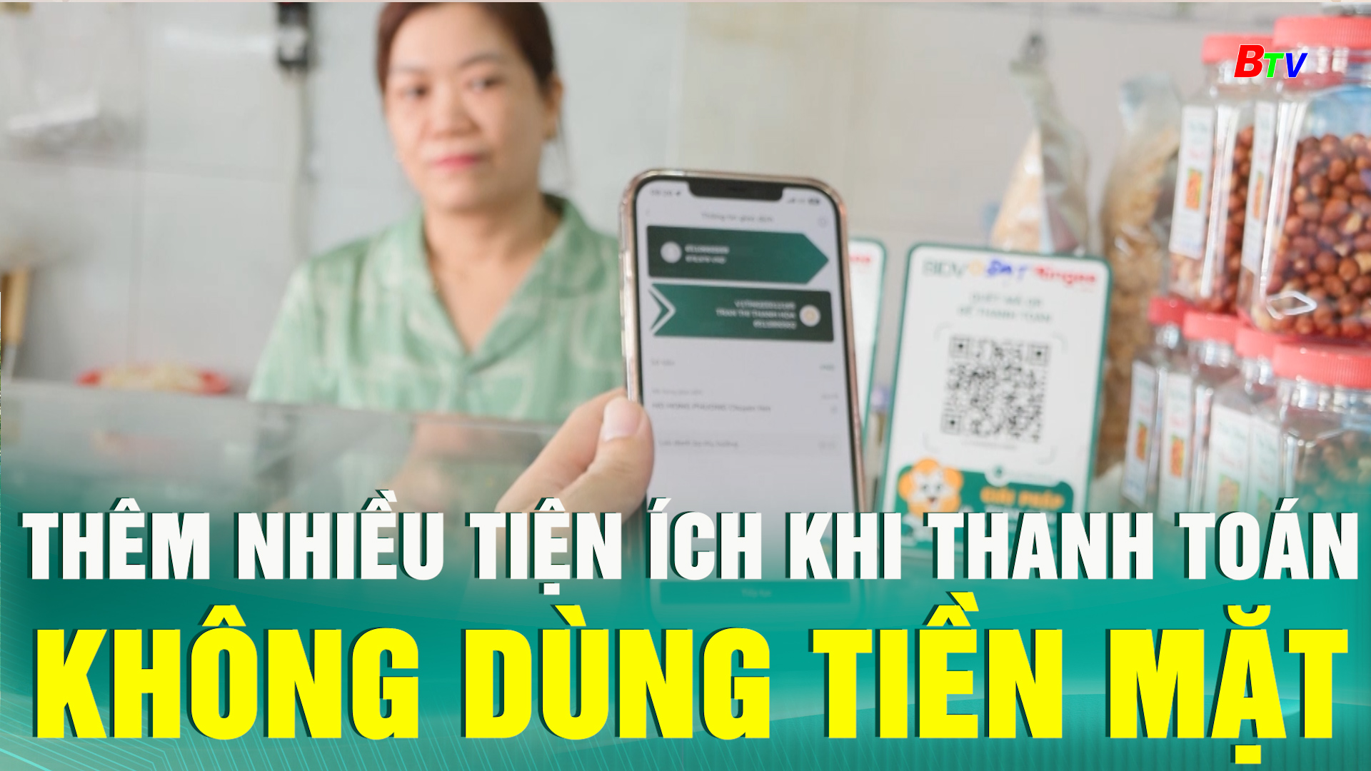 Thêm nhiều tiện ích khi thanh toán không dùng tiền mặt