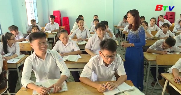 	Ôn tập cho kỳ thi tuyển sinh lớp 10 ở trường THCS Lai Uyên