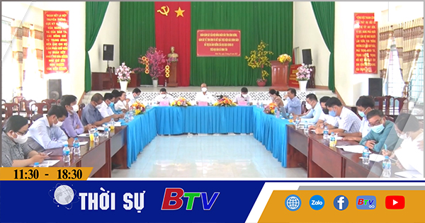 HĐND tỉnh giám sát thực hiện hỗ trợ người ảnh hưởng đại dịch Covid-19 tại xã Minh Tân