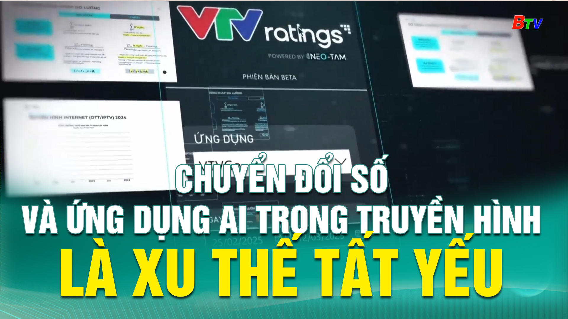 Chuyển đổi số và ứng dụng AI trong truyền hình là xu thế tất yếu