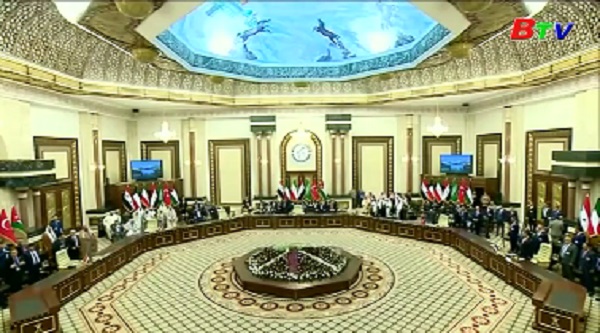 Iraq tổ chức hội nghị biểu tượng về hòa giải khu vực