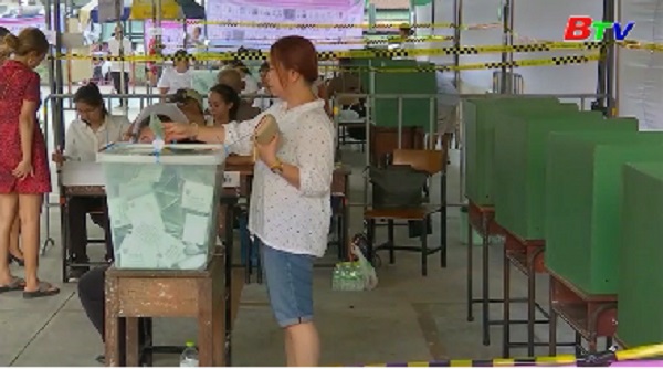 Thái Lan tổ chức bầu cử lại ở một số địa phương