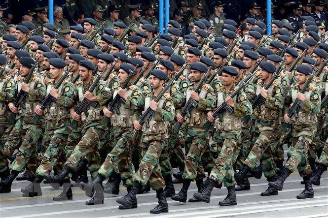 Iran thay thế Tư lệnh Lực lượng Vệ binh cách mạng Hồi giáo