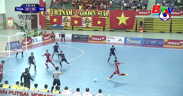 Đội tuyển Futsal Việt Nam tranh vé dự Futsal World Cup với Thái Lan